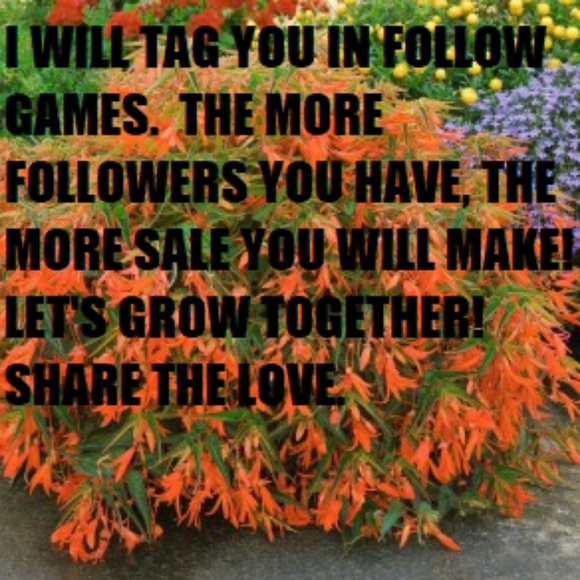 TAG TEAM LIST - Like Share Follow - Picture 2 of 2